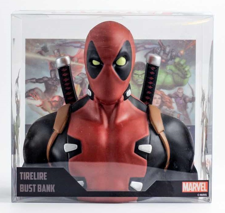 Hucha Busto Deadpool - Imagen 4