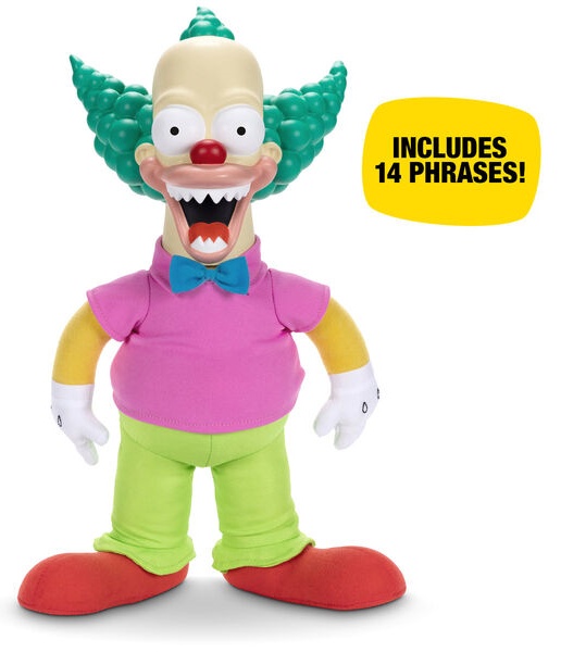 Peluche parlante Krusty El Payaso Los Simpson 44cm - Imagen 3
