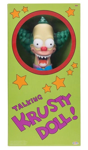 Peluche parlante Krusty El Payaso Los Simpson 44cm - Imagen 4
