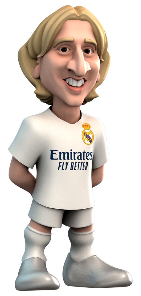 Figura Minix Modric Real Madrid 12cm