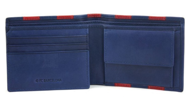 Cartera piel F.C. Barcelona blaugrana - Imagen 2