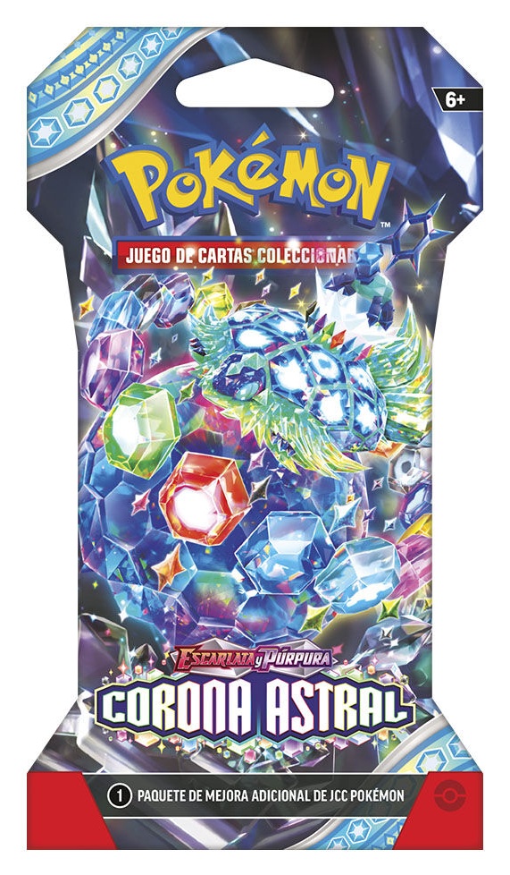 Sobre De Cartas Corona Astral Pokemon TCG