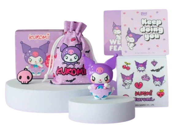 Figura Kuromi Las Aventuras de Hello Kitty y sus Amigos