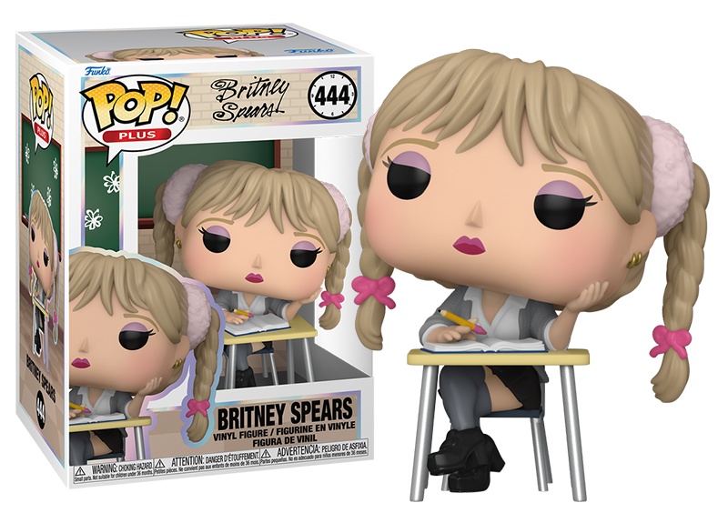 Figura Funko Pop Britney Spears Baby One More Time