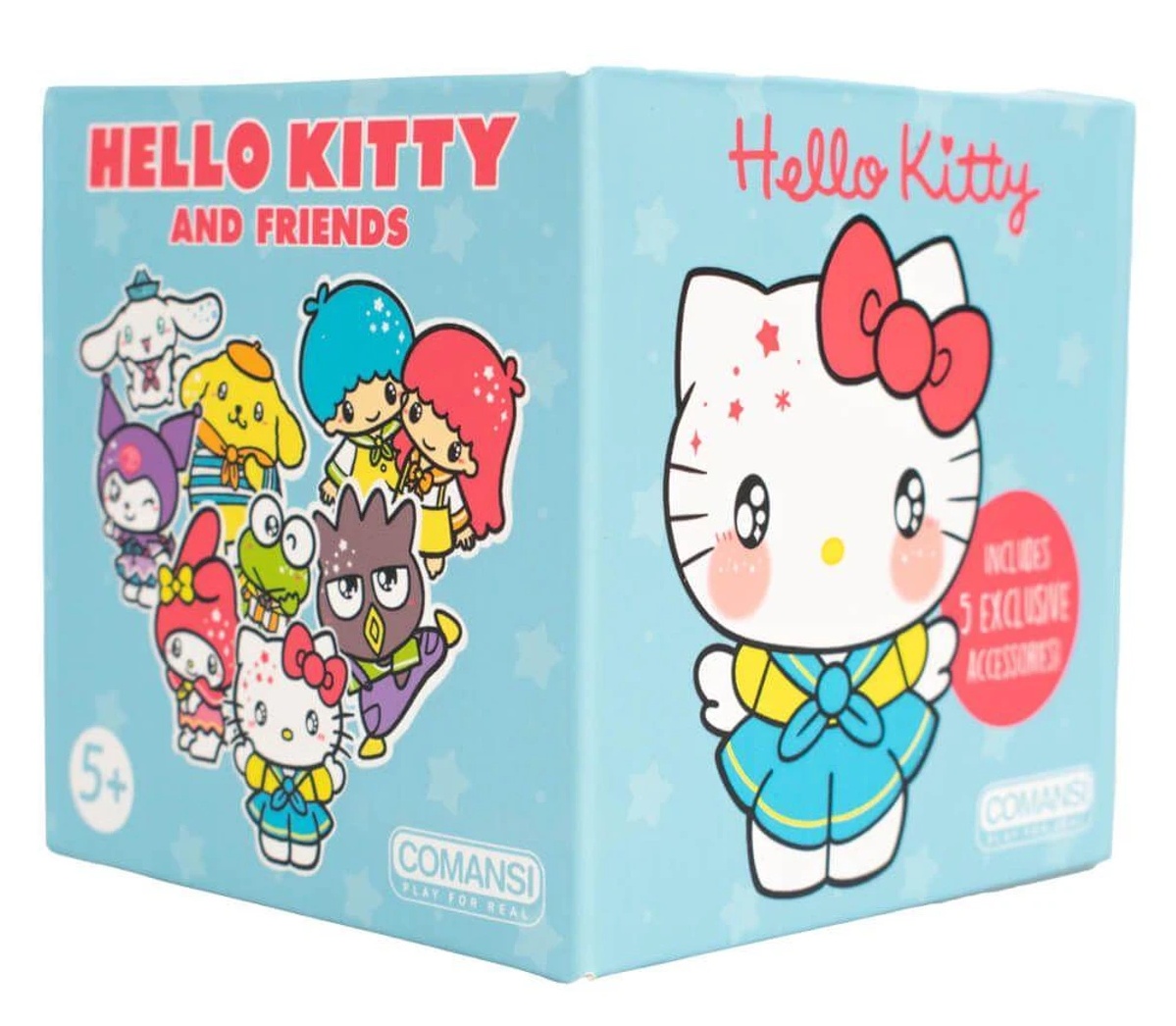 Figura Hello Kitty Las Aventuras de Hello Kitty y sus Amigos - Imagen 3