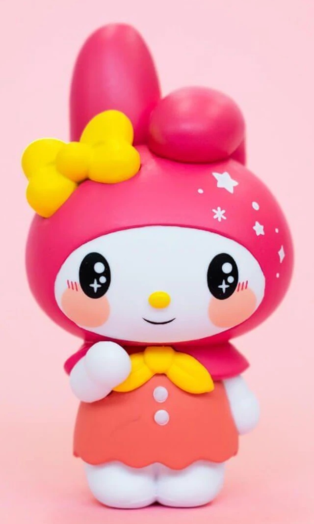 Figura My Melody Las Aventuras de Hello Kitty y sus Amigos - Imagen 2