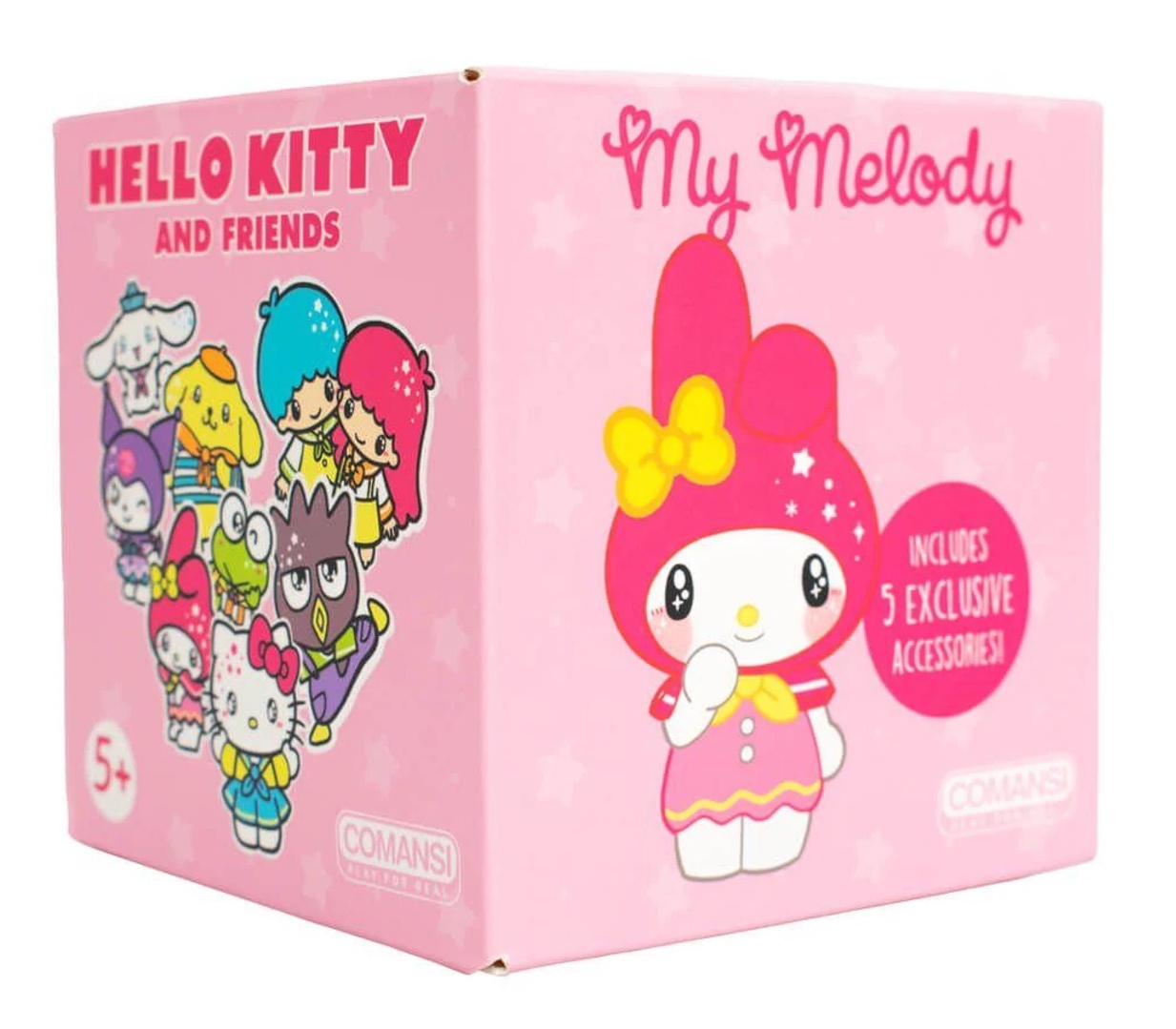 Figura My Melody Las Aventuras de Hello Kitty y sus Amigos - Imagen 3