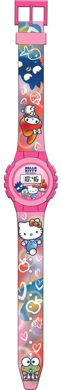 Reloj infantil Hello Kitty digital - Imagen 2