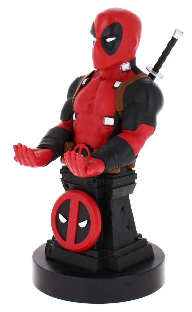 Soporte para movil o mando Cable Guy Deadpool - Imagen 3