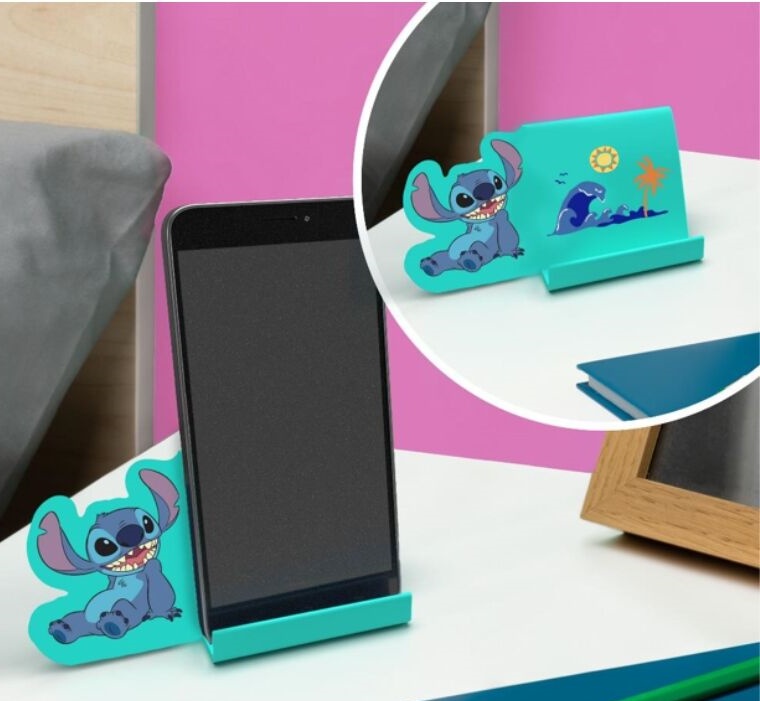 Mini Soporte para movil Stitch - Imagen 2