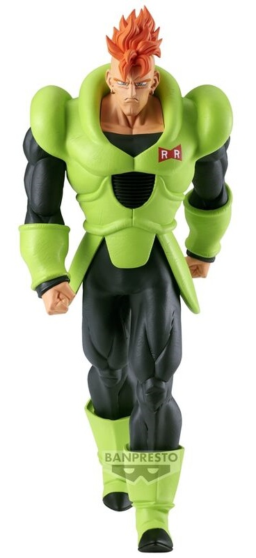Figura Android 16 Dragon Ball Solid Edge Works 20cm