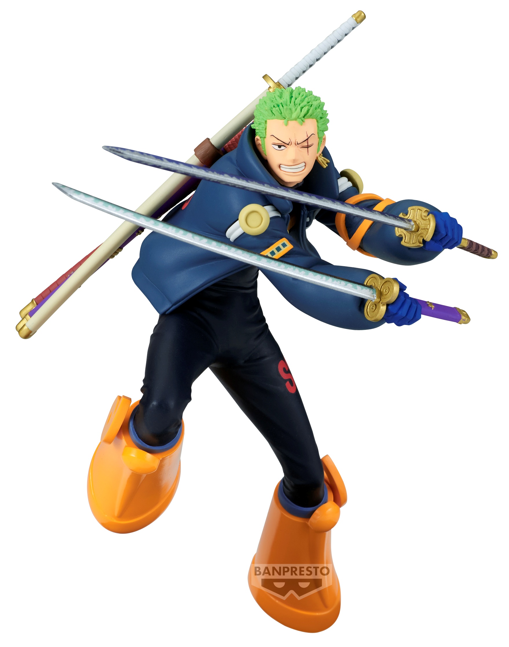 Figura Zoro One Piece Battle Record Collection 16cm