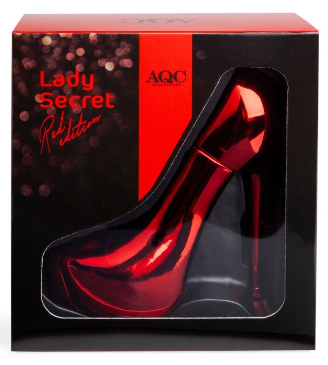Colonia Lady Secret Red