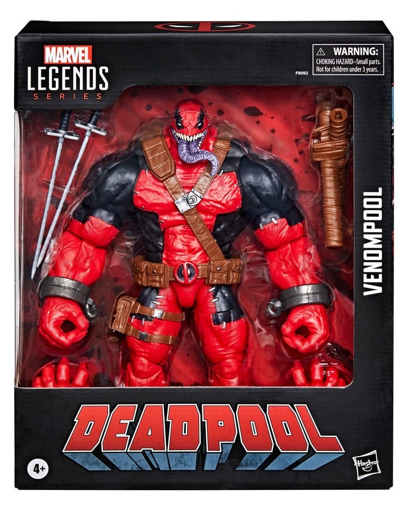 Figura Venompool Deadpool Marvel Legends 19cm - Imagen 4