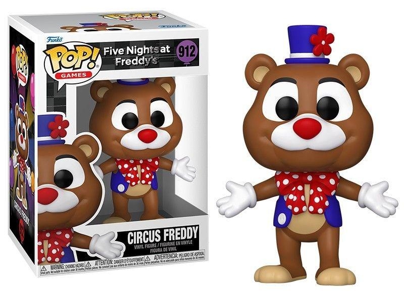 Figura Funko Pop Freddy circo Five Nights at Freddy's