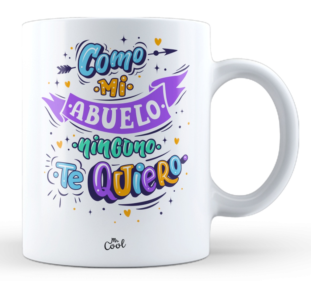 Taza Como mi Abuelo Ninguno