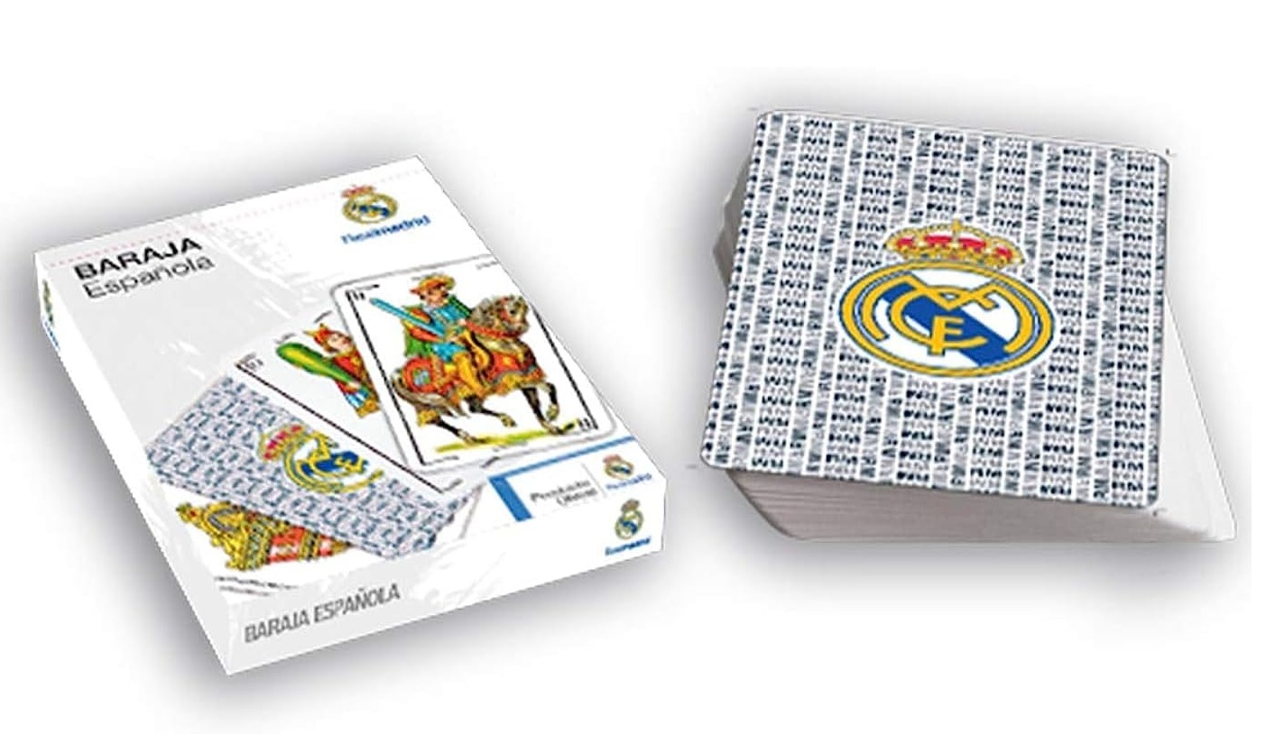Baraja Española Real Madrid - Imagen 2