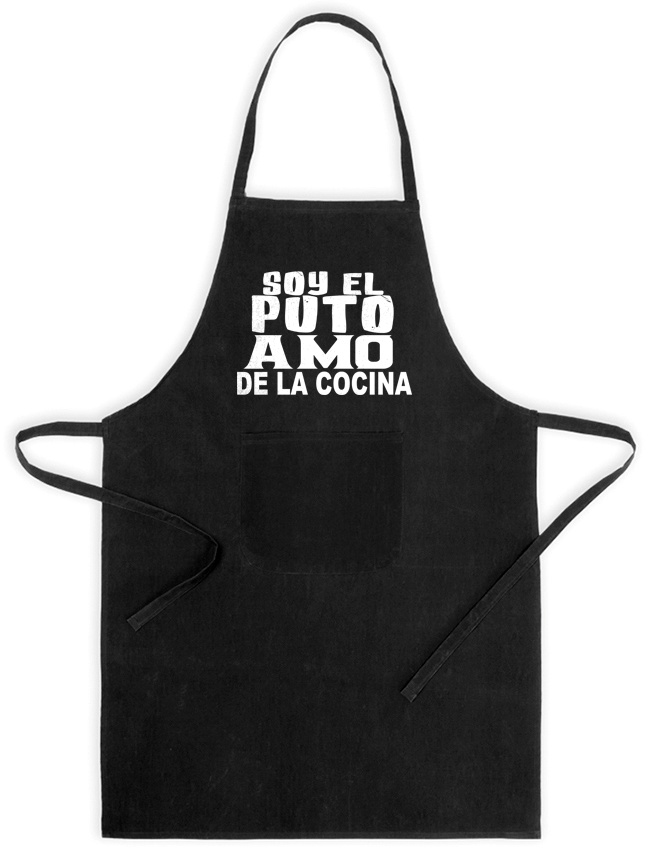 Delantal Soy el Puto Amo de la Cocina