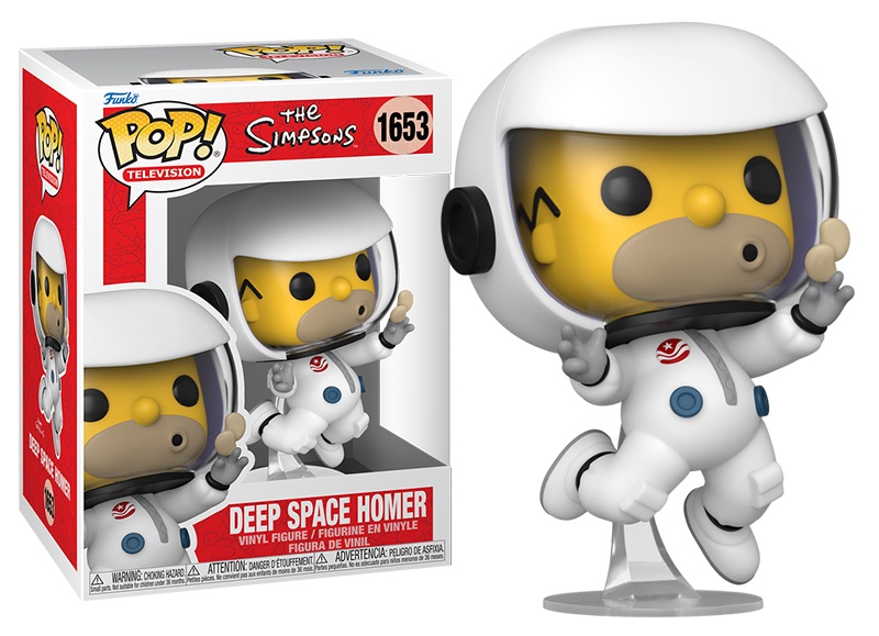 Figura Funko Pop Deep Space Homer Los Simpson