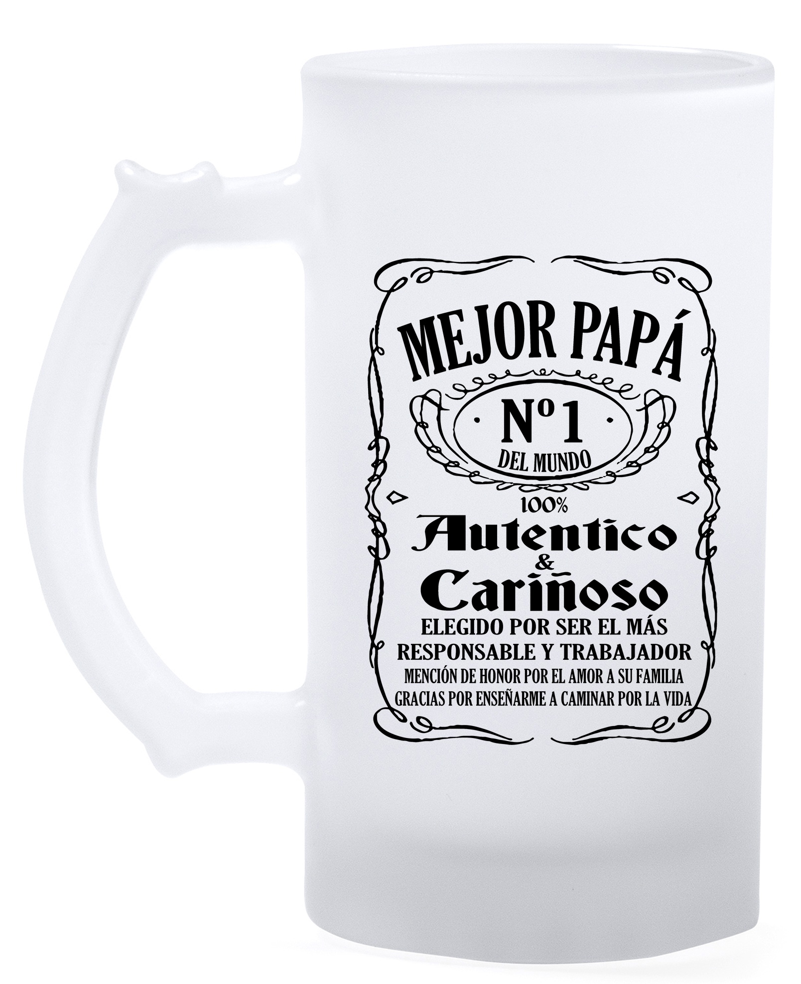 Jarra de cerveza Mejor Papa