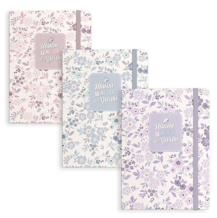 Libreta Mama la Mejor del Mundo