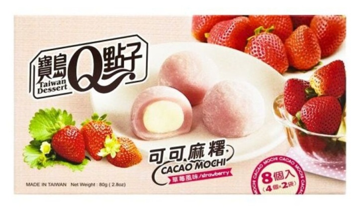 Mochi Fresa & Chocolate