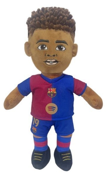 Peluche Lamine Yamal F.C Barcelona 25cm