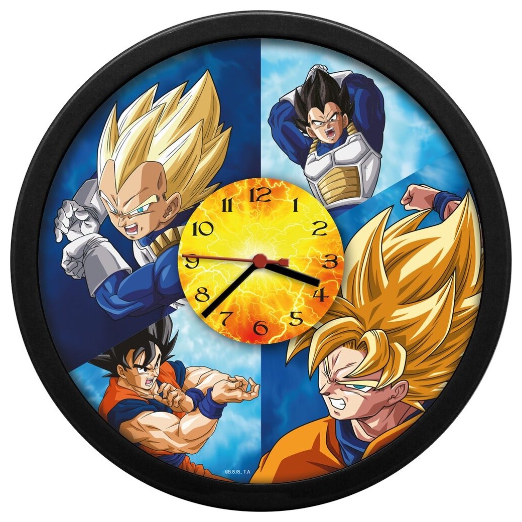 Reloj de pared Dragon Ball