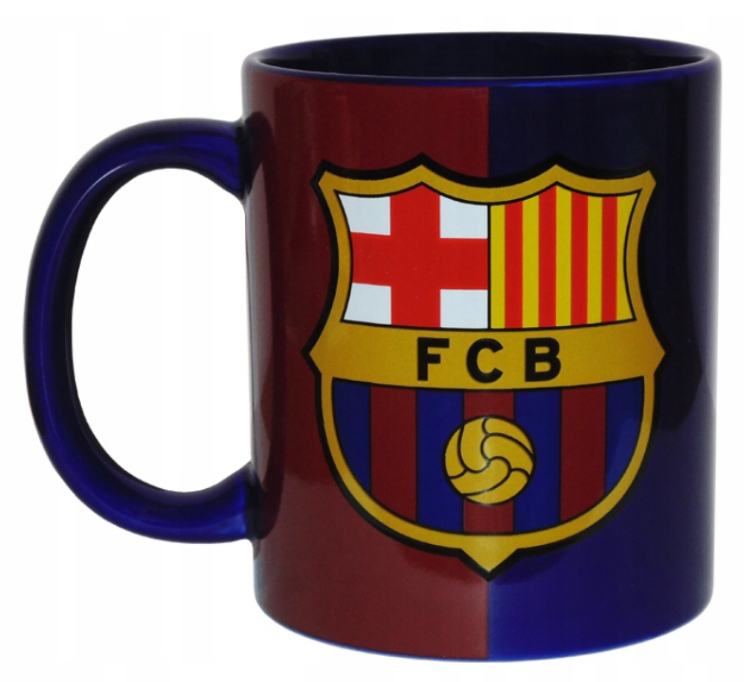 Taza Escudo F.C. Barcelona