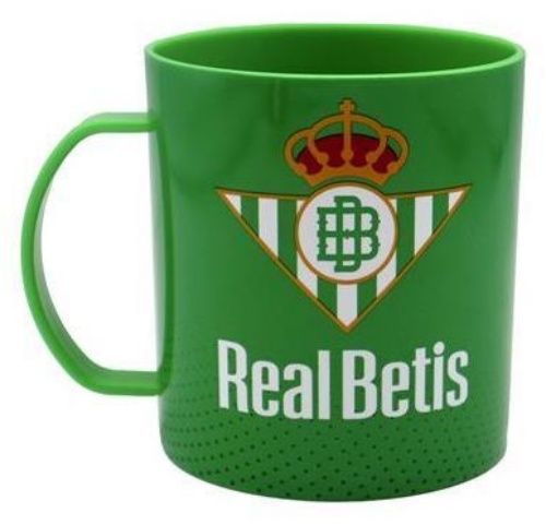Taza microondas La Vida en Verde Real Betis