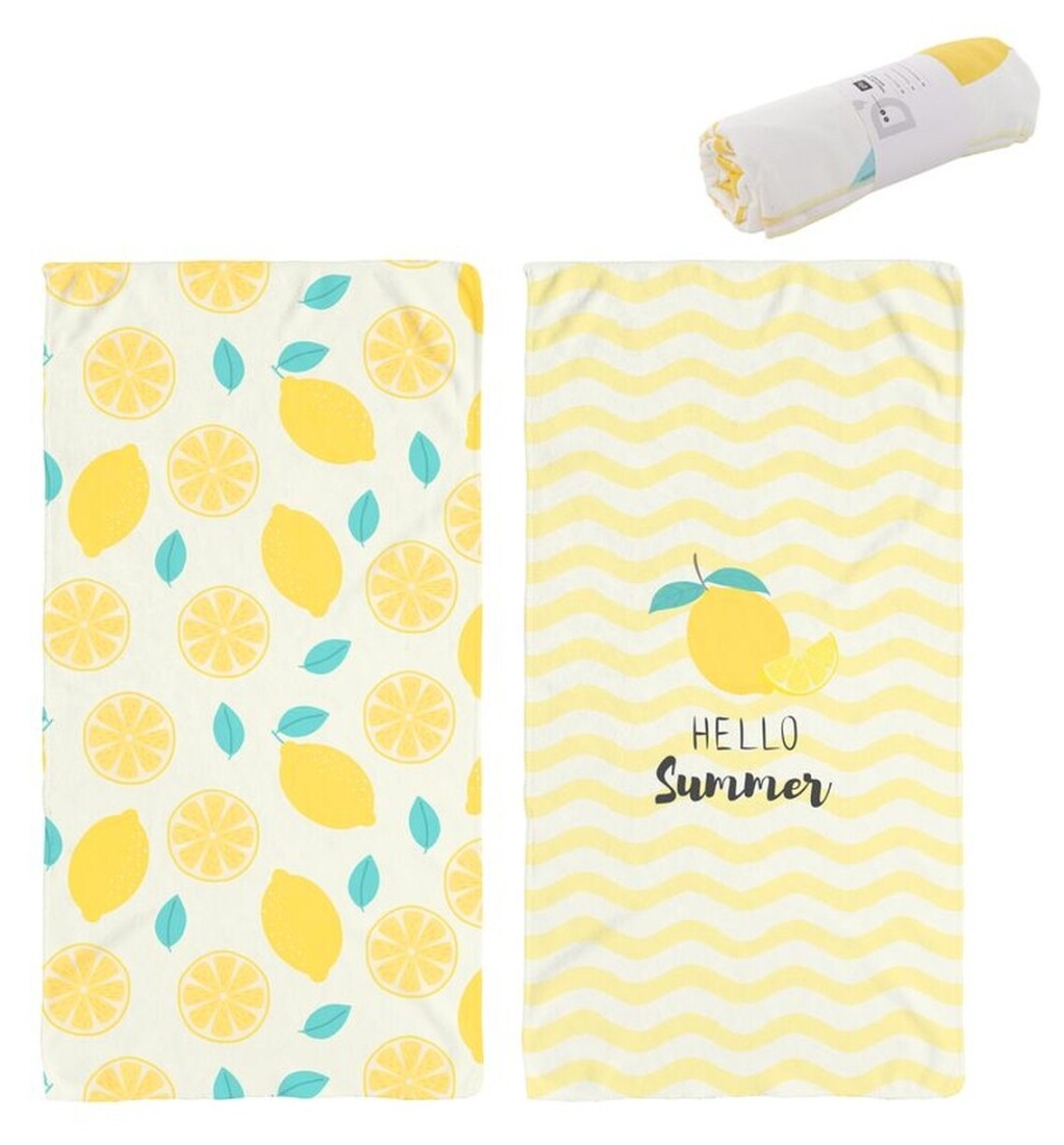 Toalla Hello Summer Limon