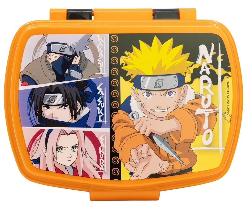 Fiambrera Naruto