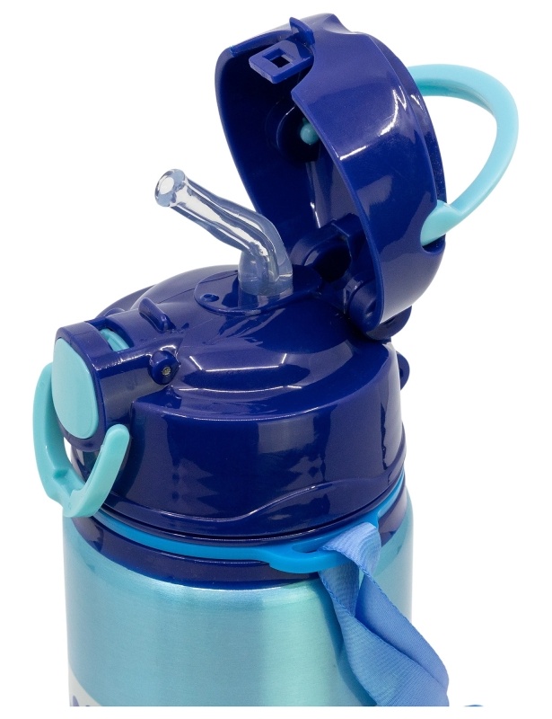 Botella de agua aluminio Happy Bluey - Imagen 2