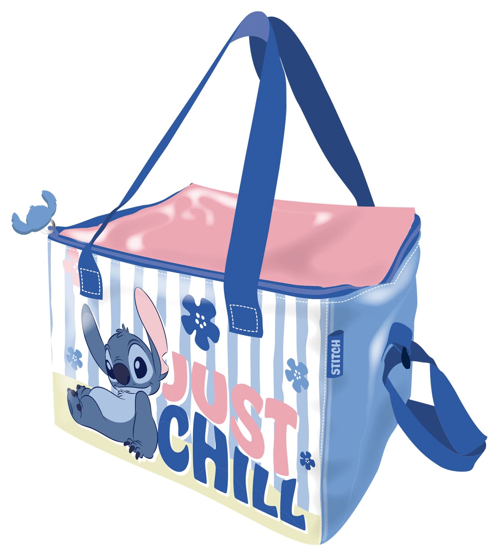 Pack OFERTA Mochila + Toalla + Nevera Portamerienda + Botella Stitch - Imagen 4