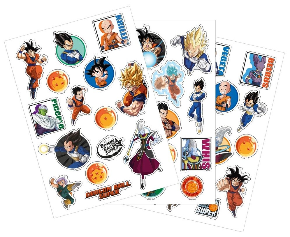 Pegatinas Removibles Dragon Ball
