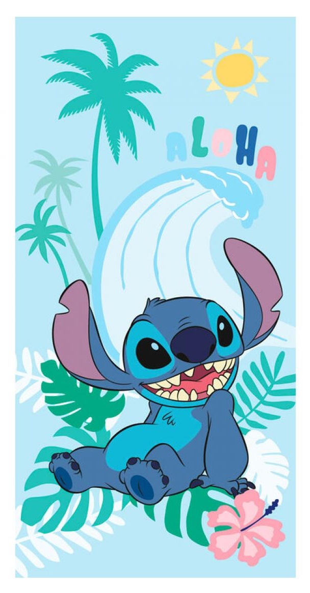 Pack OFERTA Mochila + Toalla + Nevera Portamerienda + Botella Stitch - Imagen 3