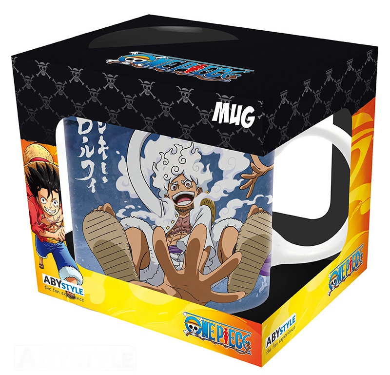 Taza Luffy Gear 5 One Piece - Imagen 3