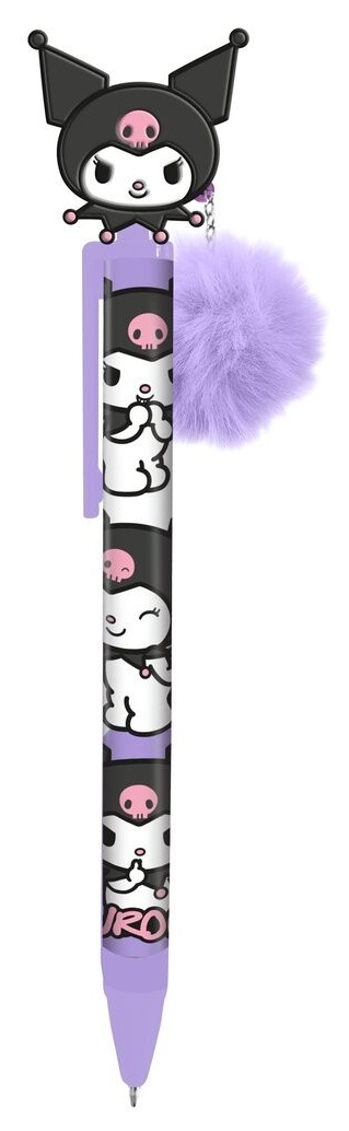 Pack OFERTA Toalla + Peluche + Boligrafo Kuromi Las Aventuras de Hello Kitty y sus Amigos - Imagen 4