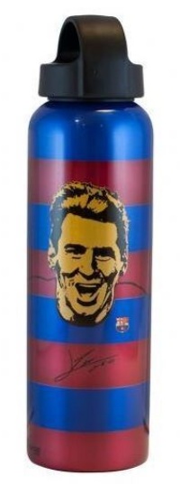 Botella de aluminio Messi F.C Barcelona Edicion Limitada