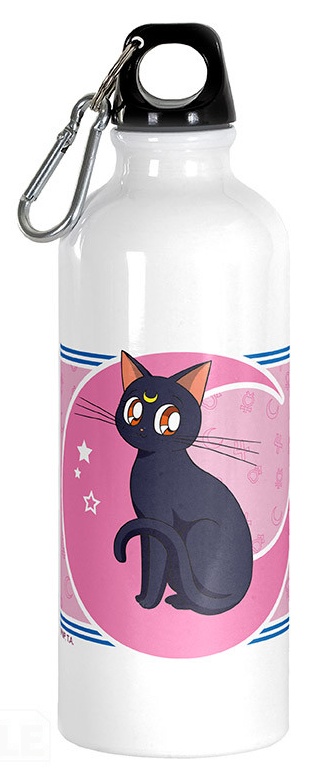 Botella de agua aluminio Sailor Moon - Imagen 2