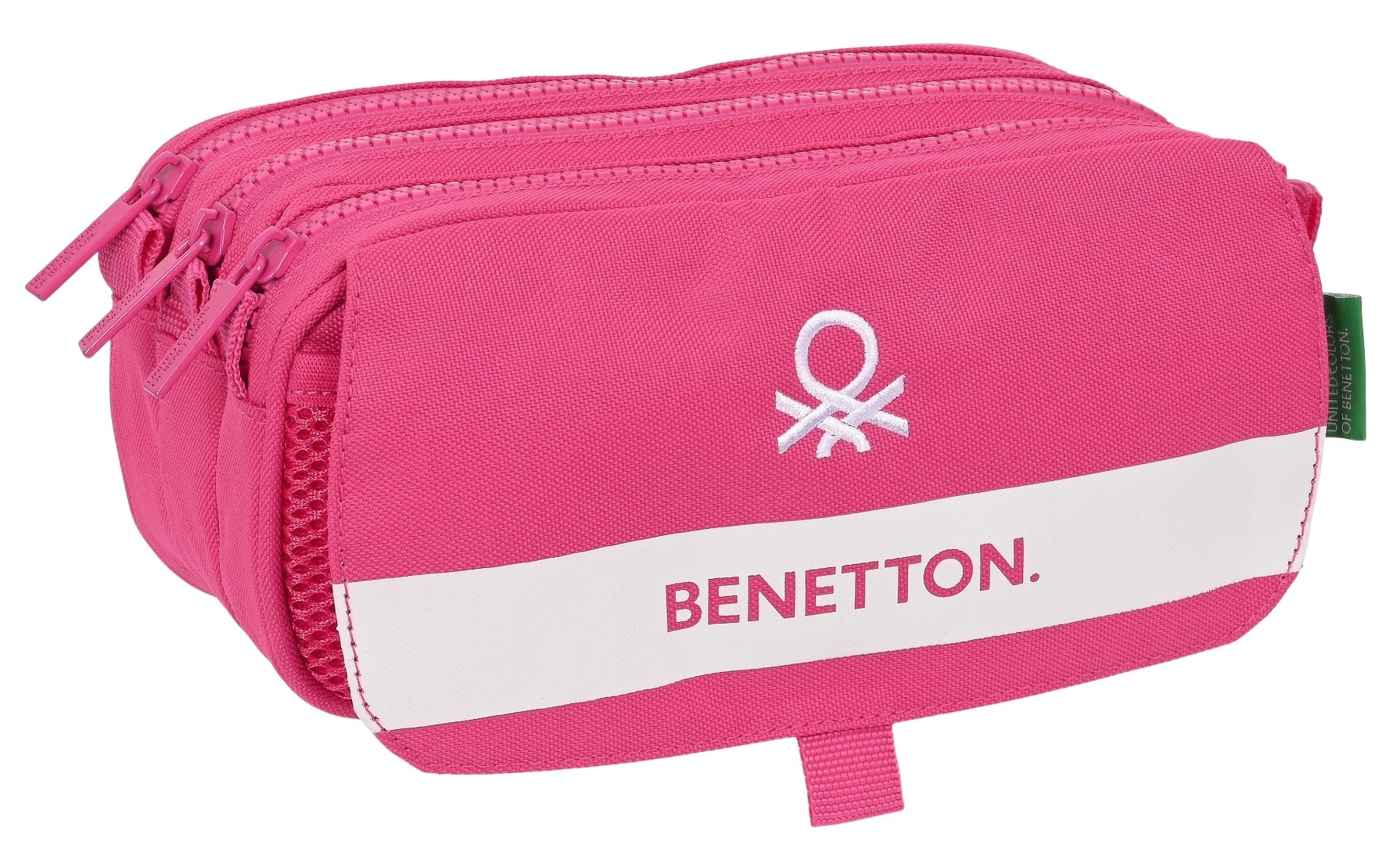 Portatodo triple rectangular Frambuesa Benetton adaptable a carro