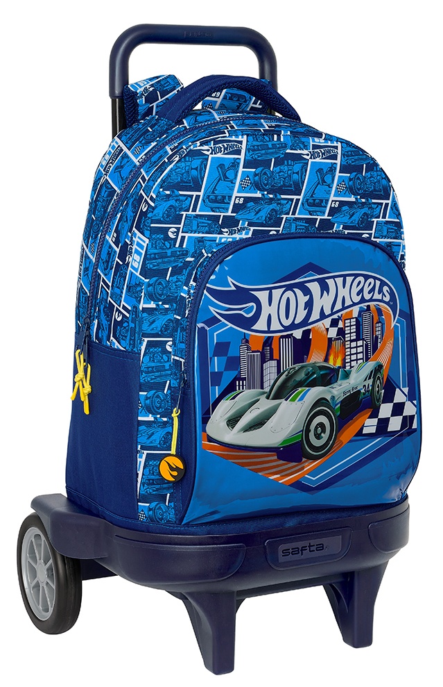 Trolley mochila Hot Wheels 45cm