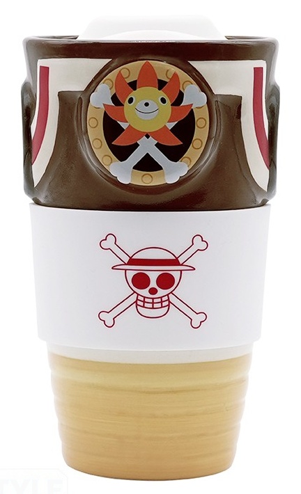 Vaso de viaje Thousand Sunny One Piece