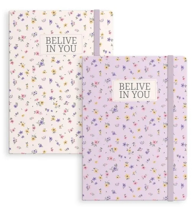 Libreta Believe in You