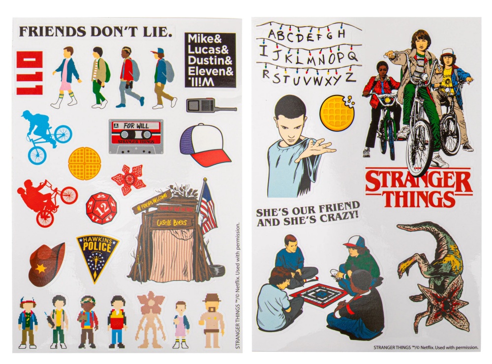 Pack 32 Pegatinas Stranger Things - Imagen 2