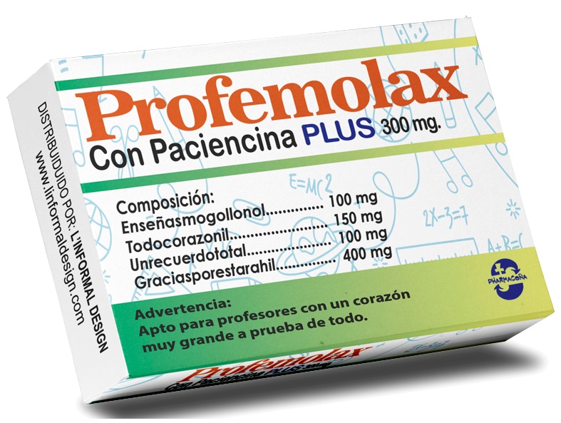 Broma caja de caramelos Profemolax
