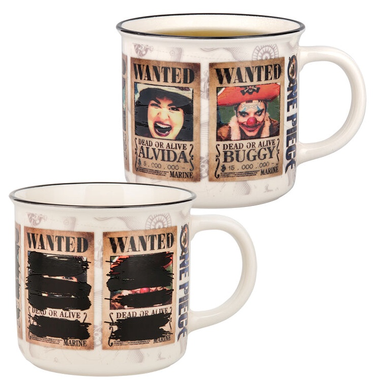 Taza termica Personajes Se Busca One Piece