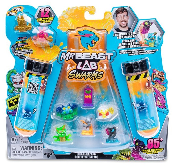 Mega Lab Mr. Beast Lab Swarms