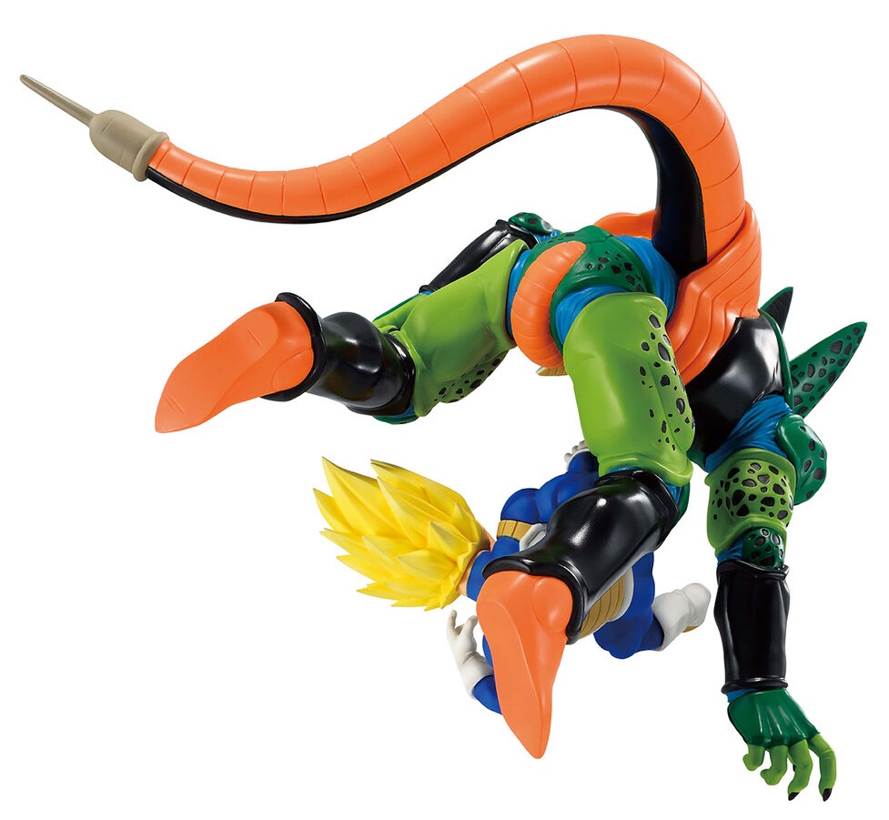 Figura Vegeta vs Celula History II Dragon Ball Ichibansho 17cm - Imagen 3