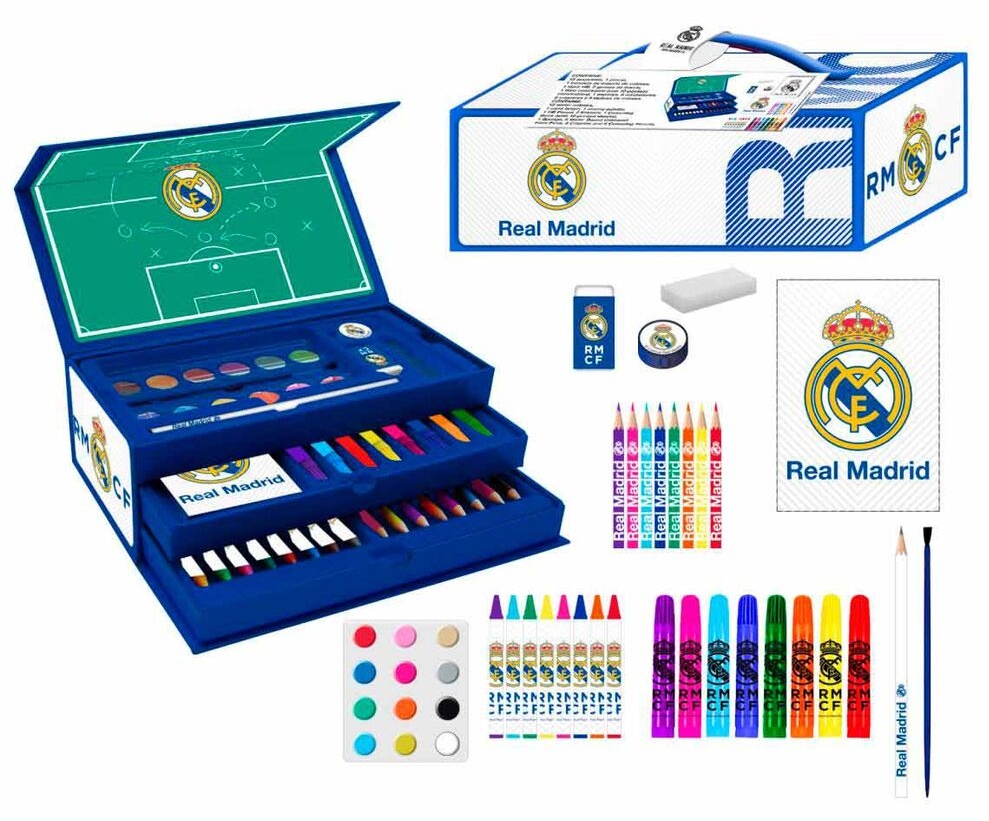 Maletin del Artista Real Madrid